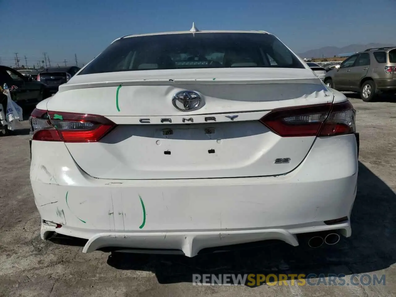 6 Photograph of a damaged car 4T1G11AK1NU719318 TOYOTA CAMRY 2022