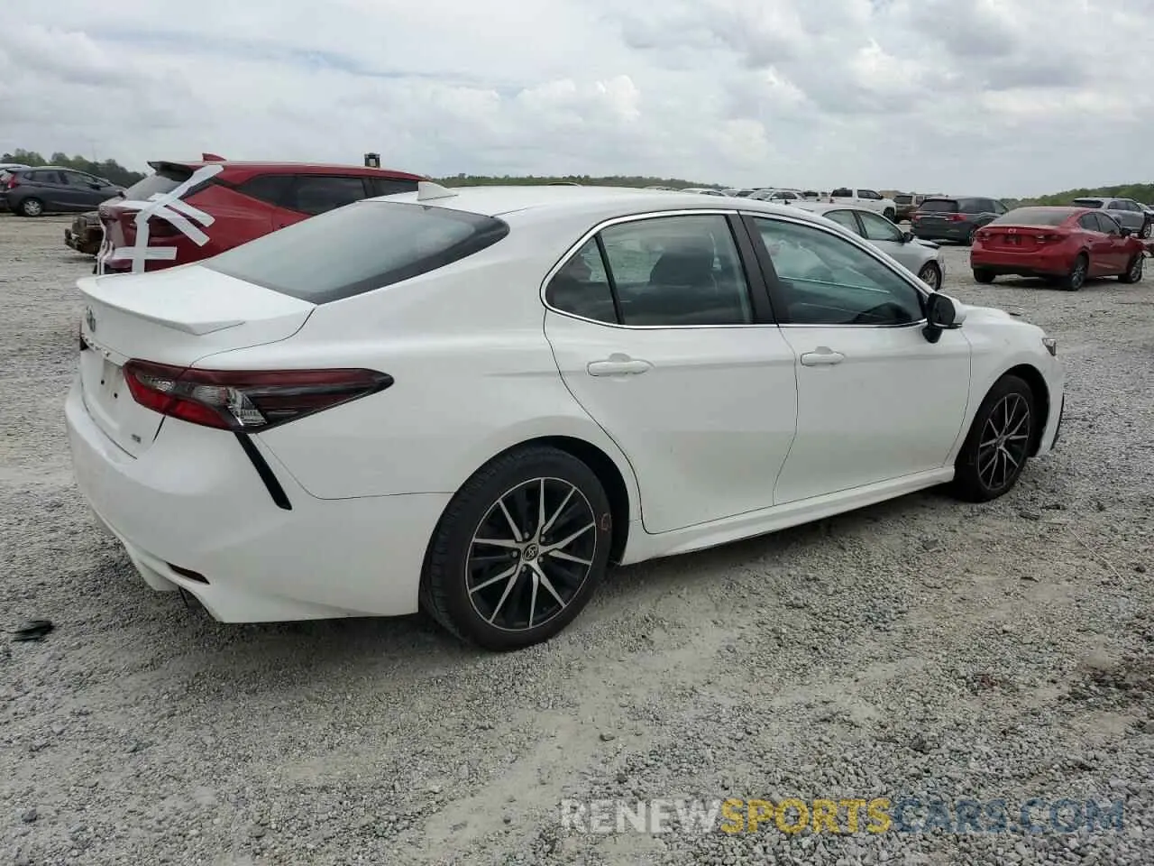 3 Photograph of a damaged car 4T1G11AK2NU001082 TOYOTA CAMRY 2022