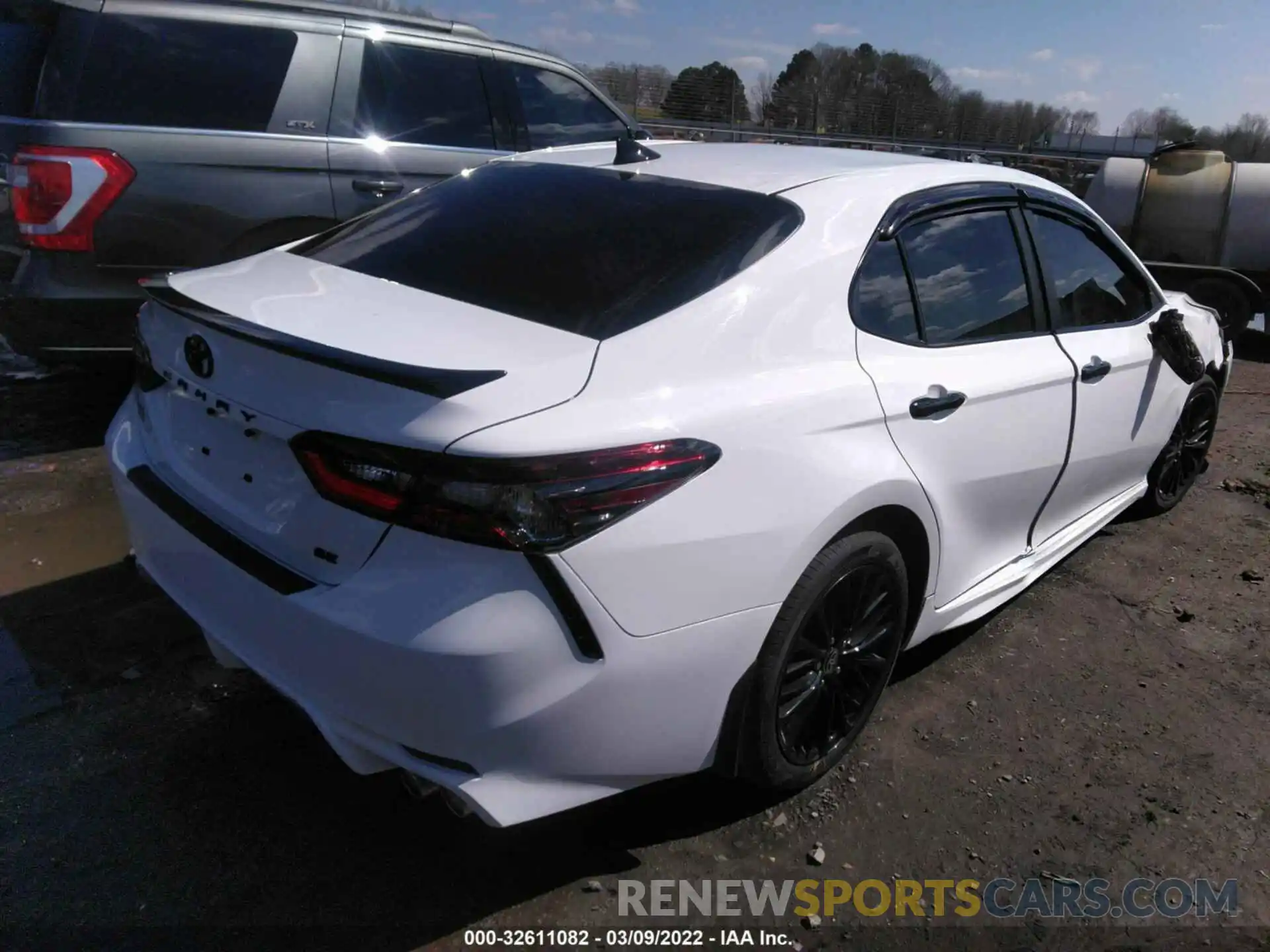 4 Photograph of a damaged car 4T1G11AK2NU012745 TOYOTA CAMRY 2022