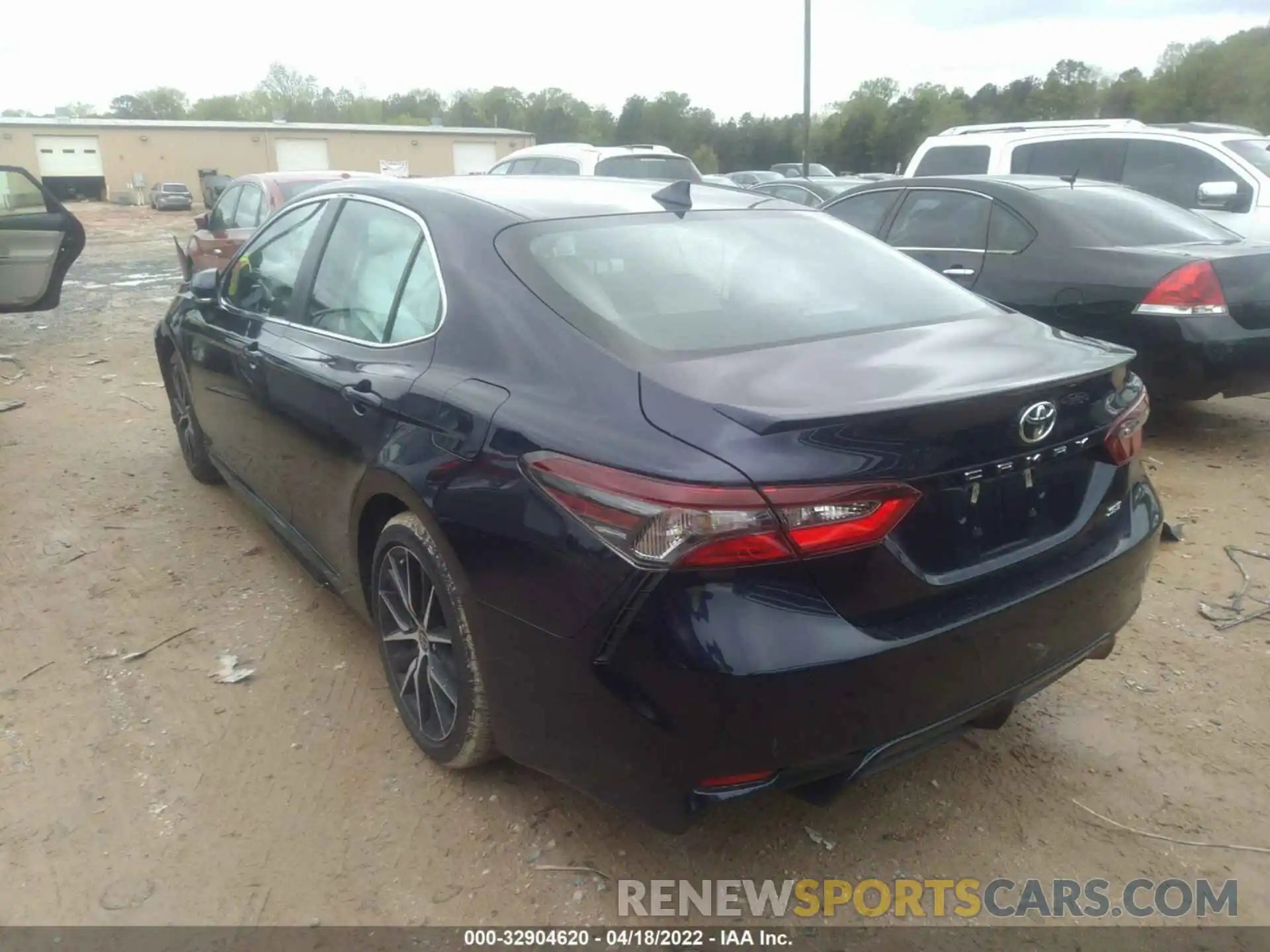 3 Photograph of a damaged car 4T1G11AK2NU017881 TOYOTA CAMRY 2022