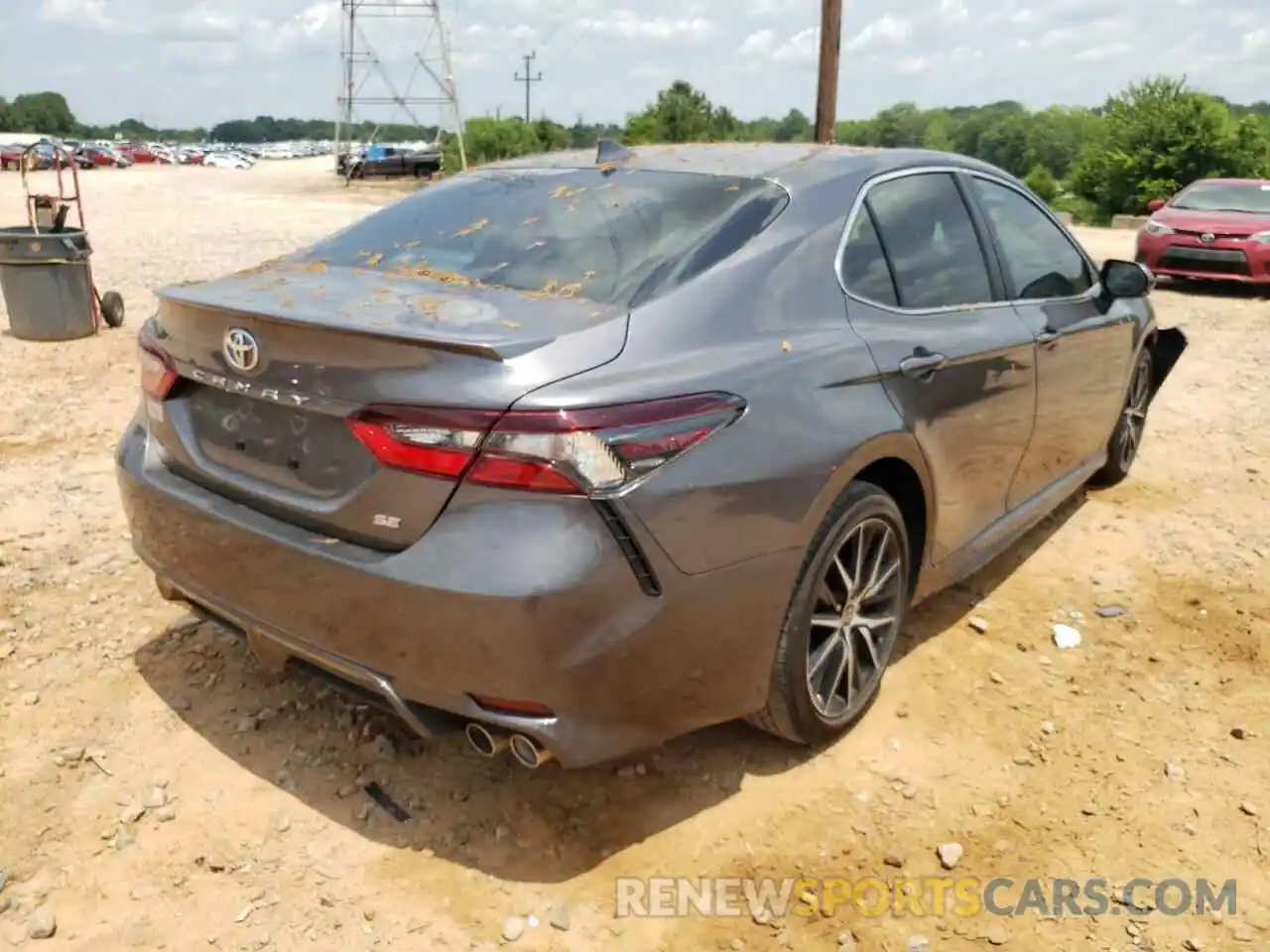 4 Photograph of a damaged car 4T1G11AK2NU018917 TOYOTA CAMRY 2022