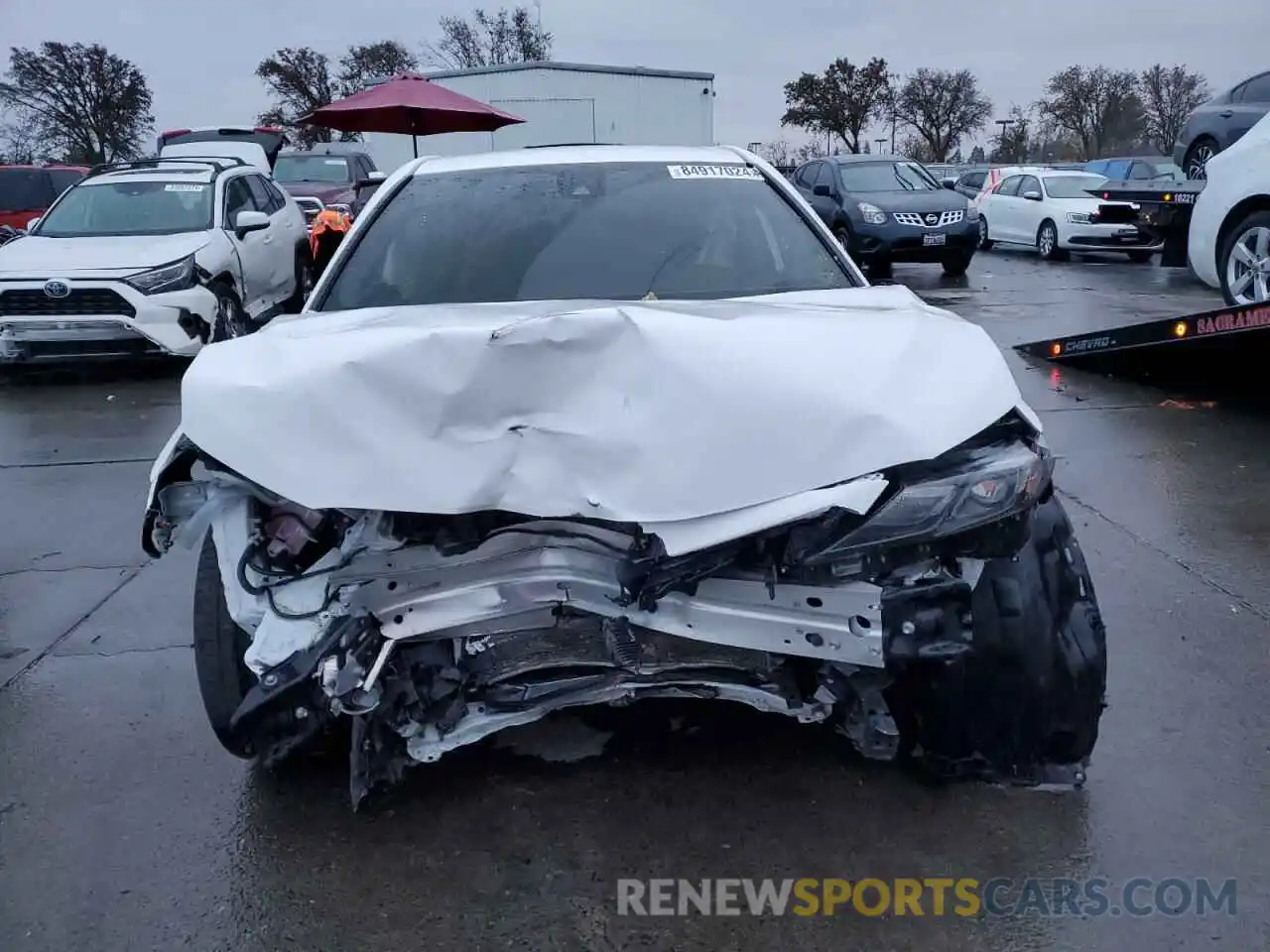 5 Photograph of a damaged car 4T1G11AK2NU023907 TOYOTA CAMRY 2022