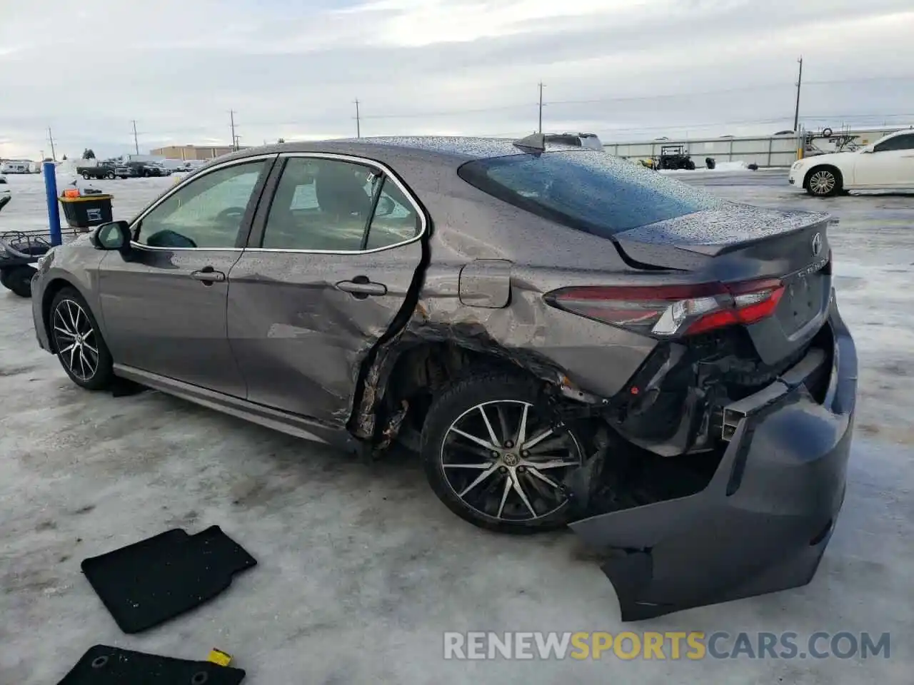 2 Photograph of a damaged car 4T1G11AK2NU028895 TOYOTA CAMRY 2022