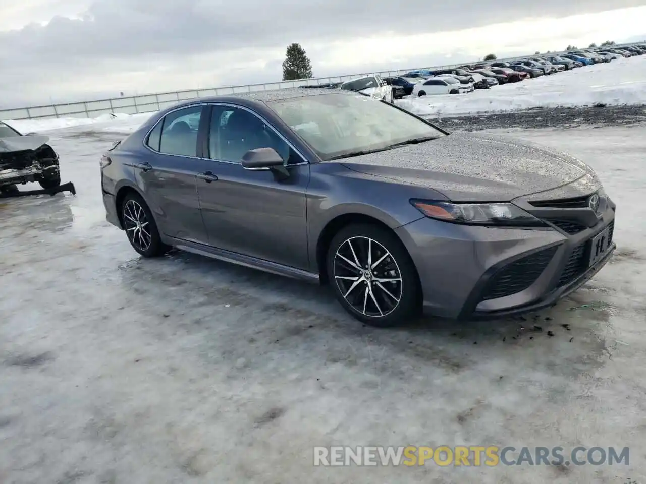 4 Photograph of a damaged car 4T1G11AK2NU028895 TOYOTA CAMRY 2022