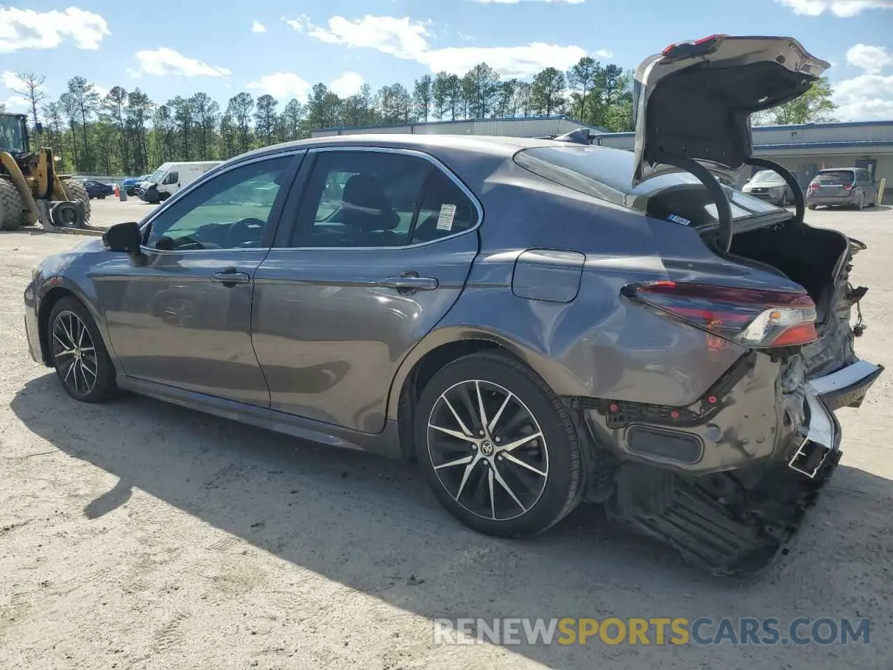 2 Photograph of a damaged car 4T1G11AK2NU043977 TOYOTA CAMRY 2022