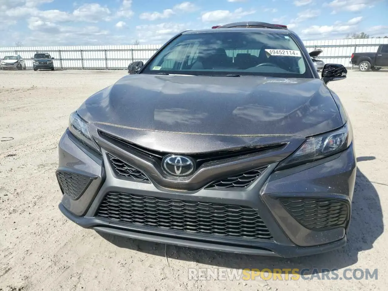 5 Photograph of a damaged car 4T1G11AK2NU043977 TOYOTA CAMRY 2022