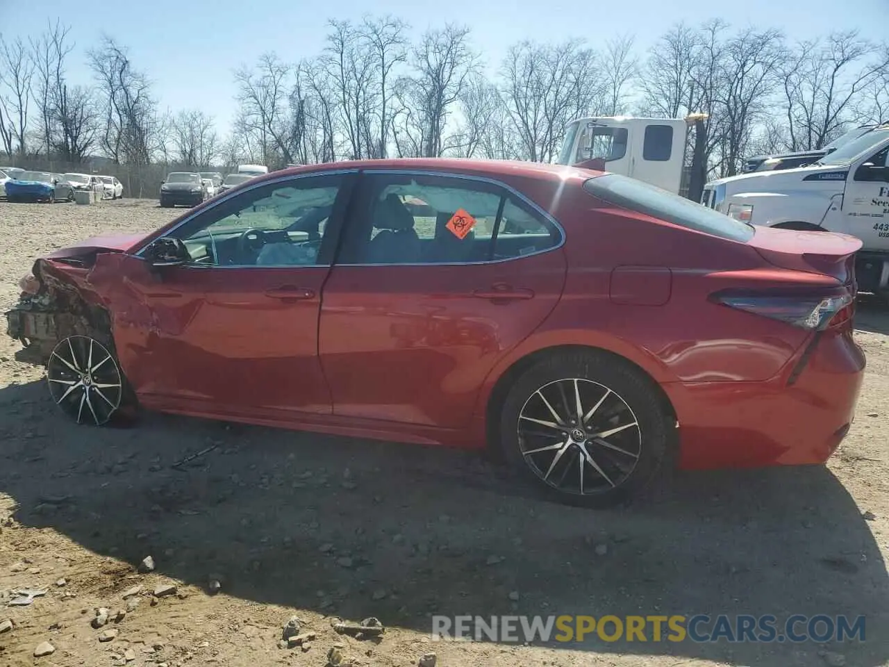 2 Photograph of a damaged car 4T1G11AK2NU058933 TOYOTA CAMRY 2022