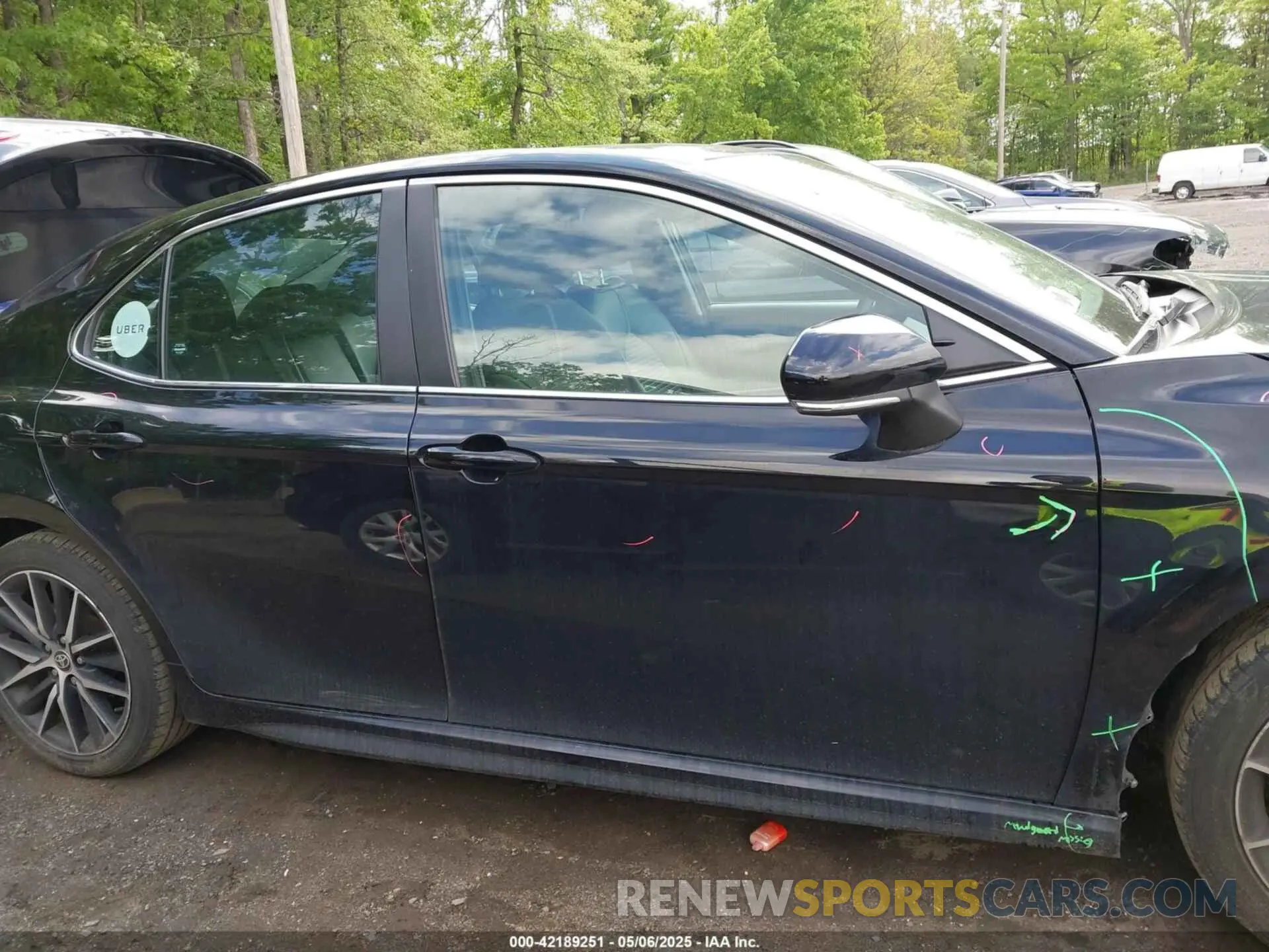 13 Photograph of a damaged car 4T1G11AK2NU065736 TOYOTA CAMRY 2022