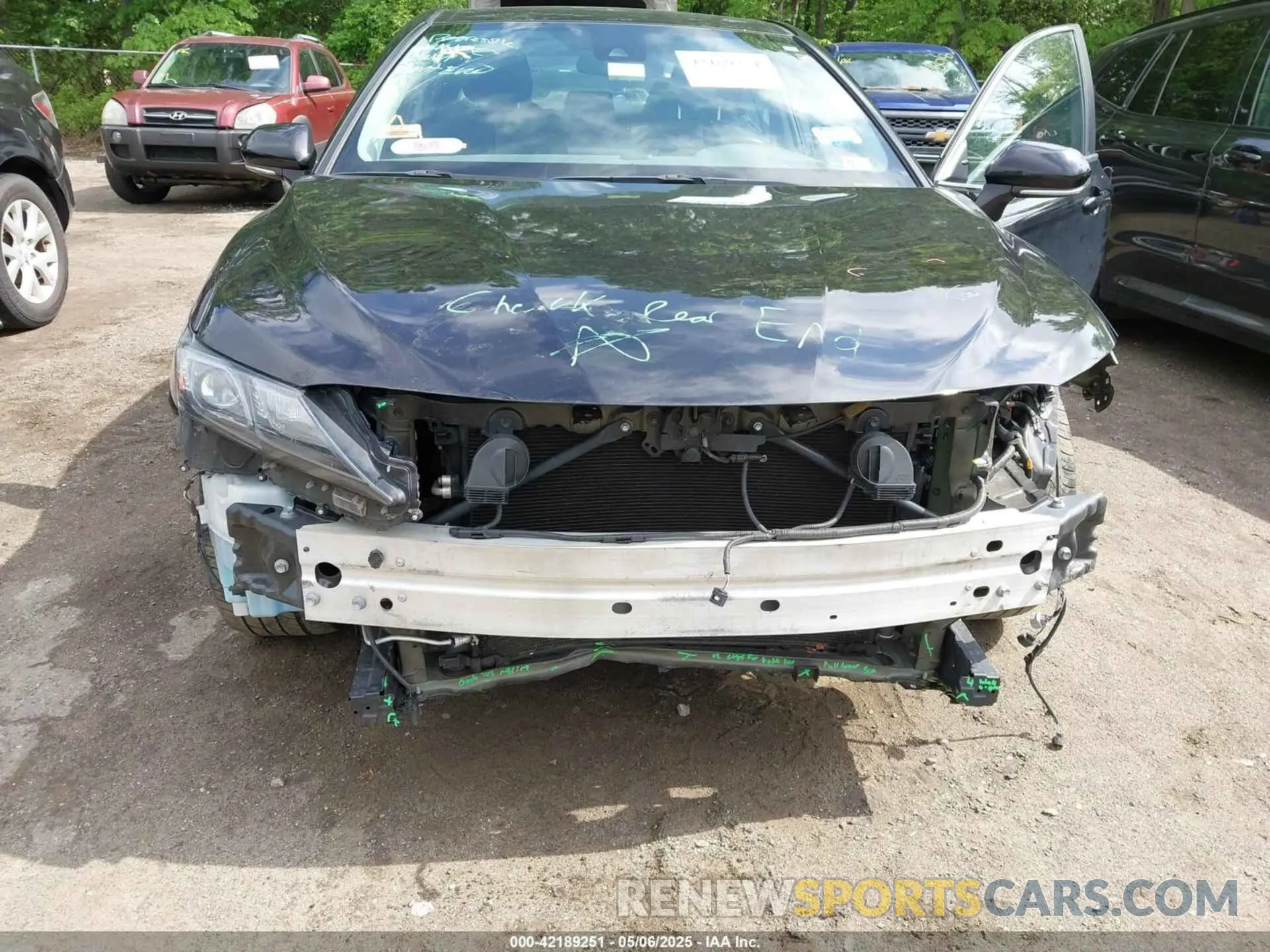 6 Photograph of a damaged car 4T1G11AK2NU065736 TOYOTA CAMRY 2022