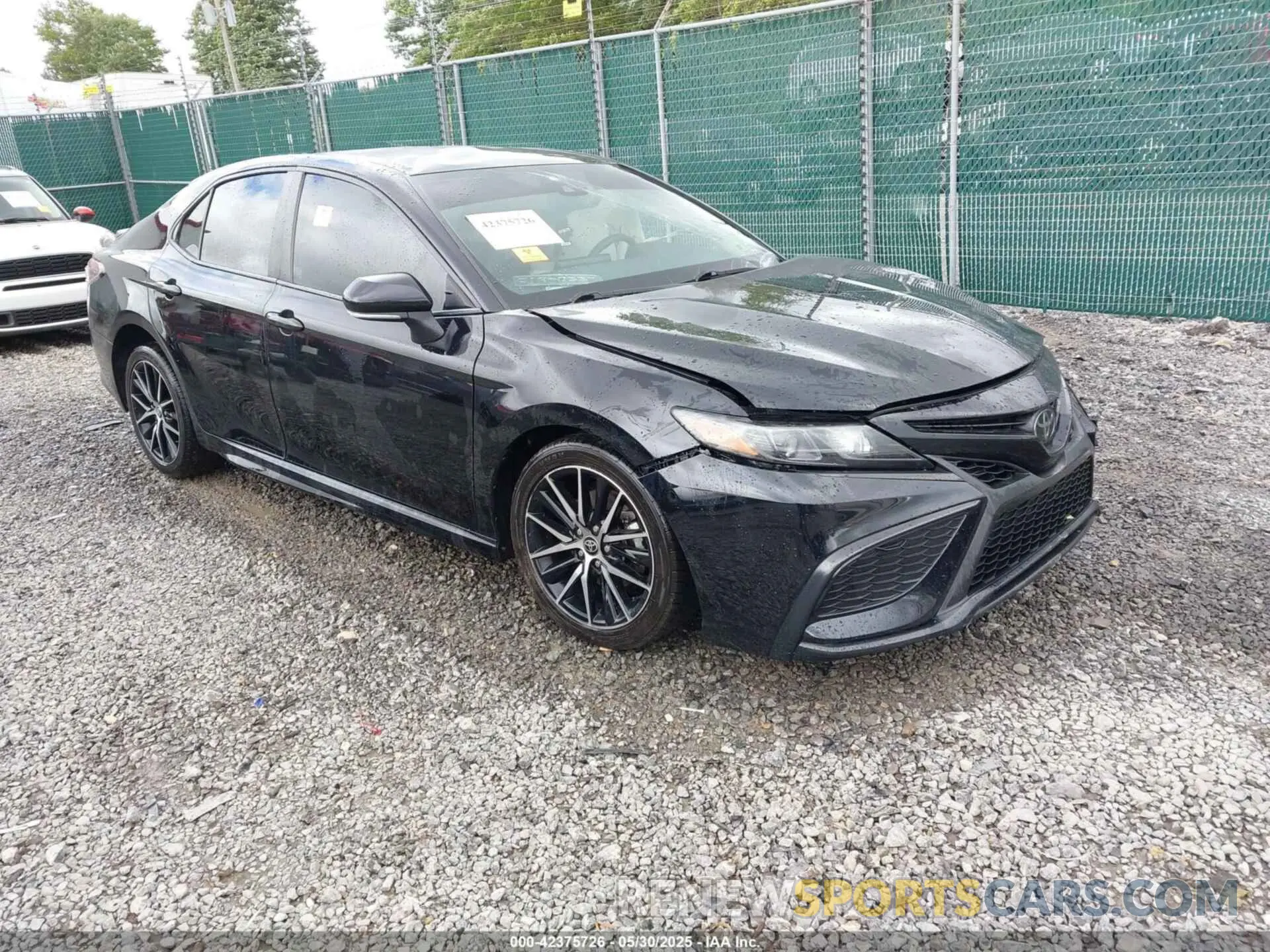 1 Photograph of a damaged car 4T1G11AK2NU076610 TOYOTA CAMRY 2022