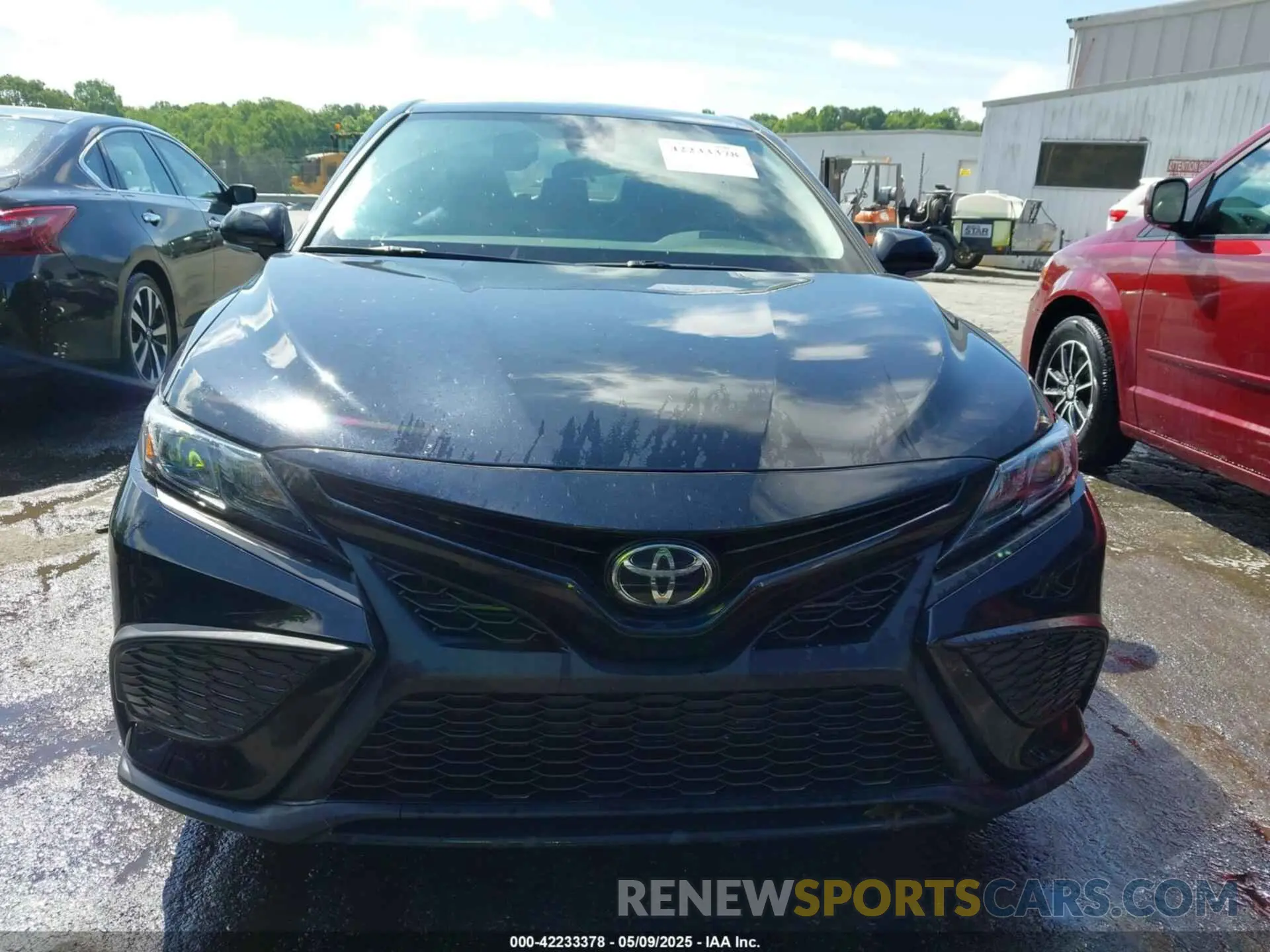 13 Photograph of a damaged car 4T1G11AK2NU499302 TOYOTA CAMRY 2022