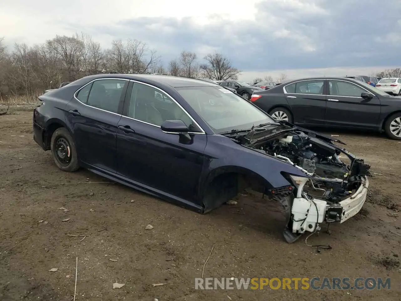 4 Photograph of a damaged car 4T1G11AK2NU622015 TOYOTA CAMRY 2022