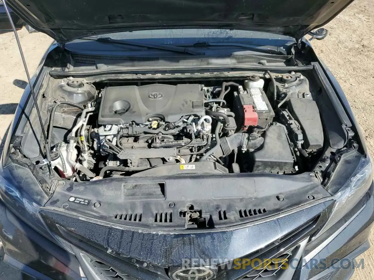 11 Photograph of a damaged car 4T1G11AK2NU623424 TOYOTA CAMRY 2022