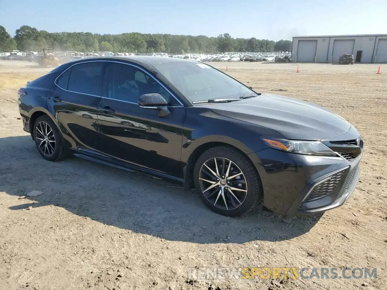 4 Photograph of a damaged car 4T1G11AK2NU623424 TOYOTA CAMRY 2022