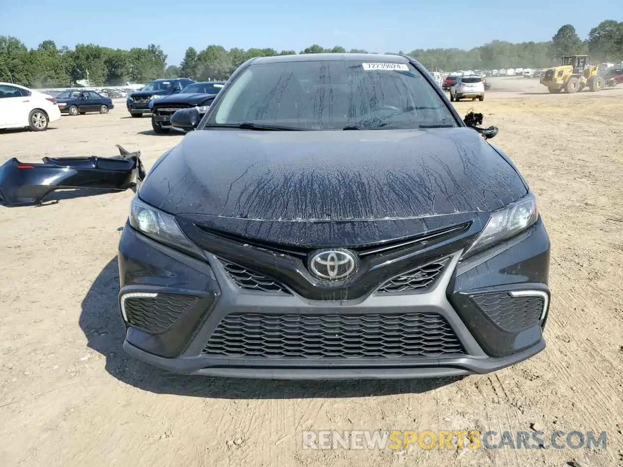 5 Photograph of a damaged car 4T1G11AK2NU623424 TOYOTA CAMRY 2022