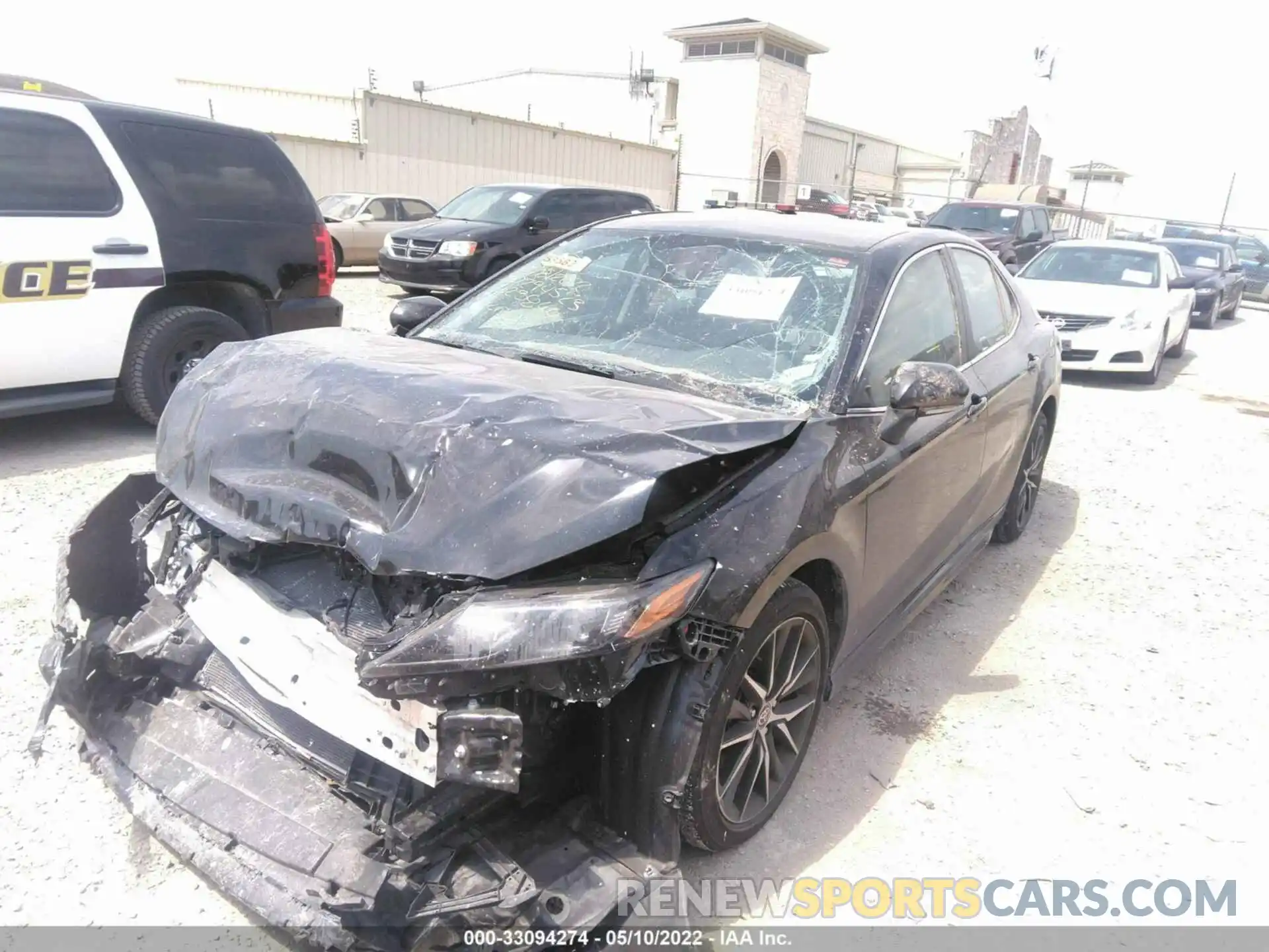 2 Photograph of a damaged car 4T1G11AK2NU623844 TOYOTA CAMRY 2022