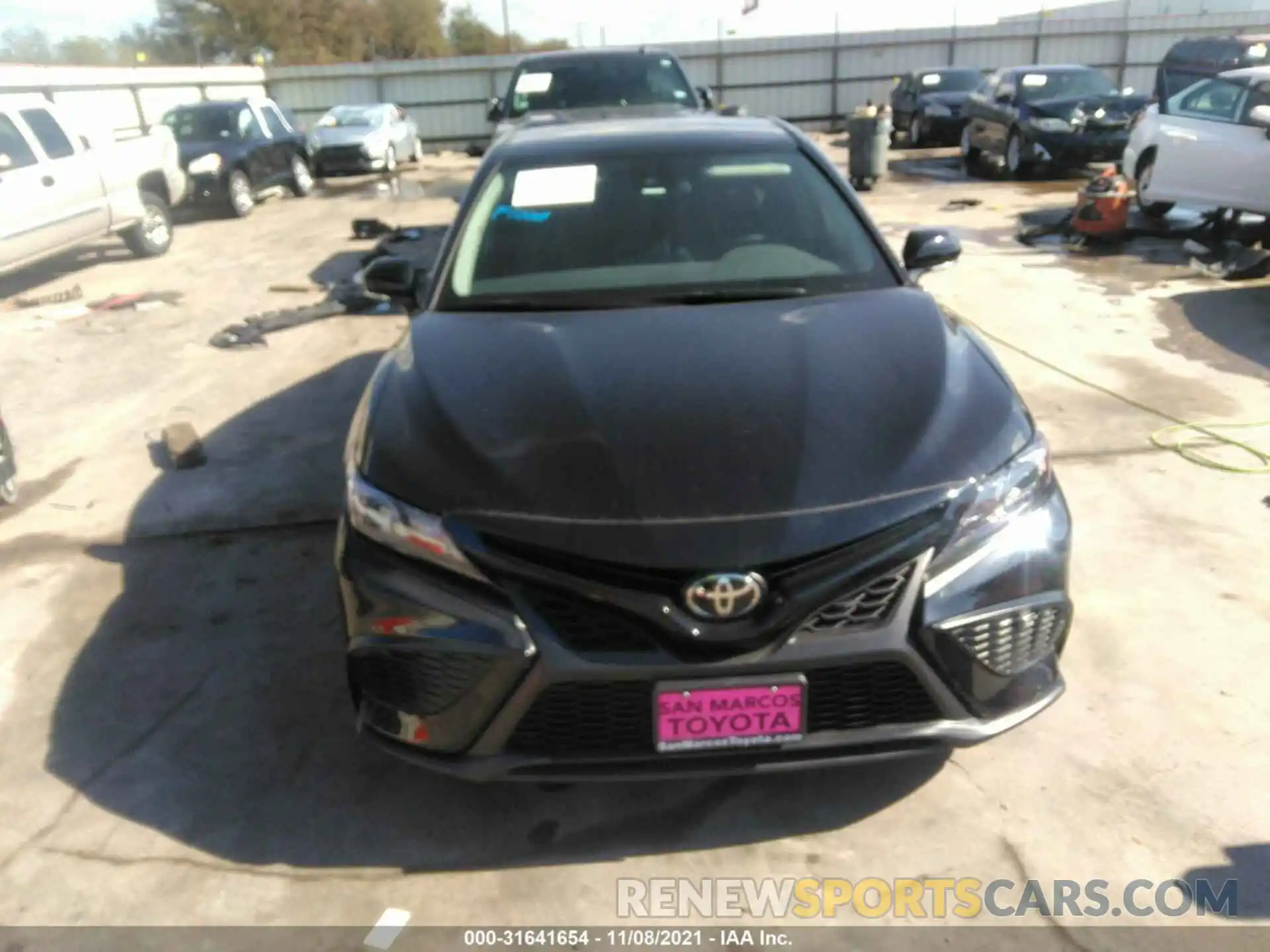 6 Photograph of a damaged car 4T1G11AK2NU623875 TOYOTA CAMRY 2022