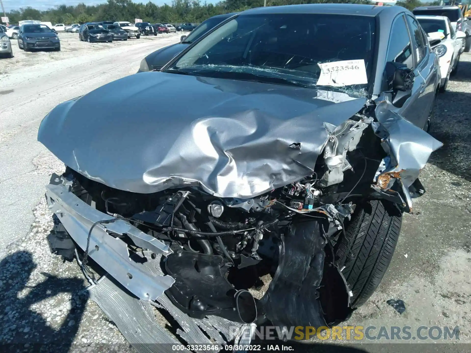 6 Photograph of a damaged car 4T1G11AK2NU624329 TOYOTA CAMRY 2022