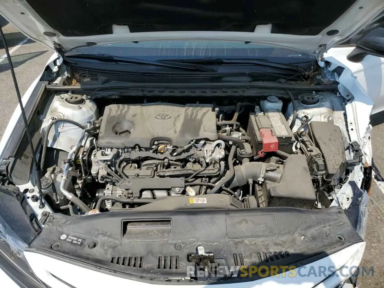 11 Photograph of a damaged car 4T1G11AK2NU636321 TOYOTA CAMRY 2022