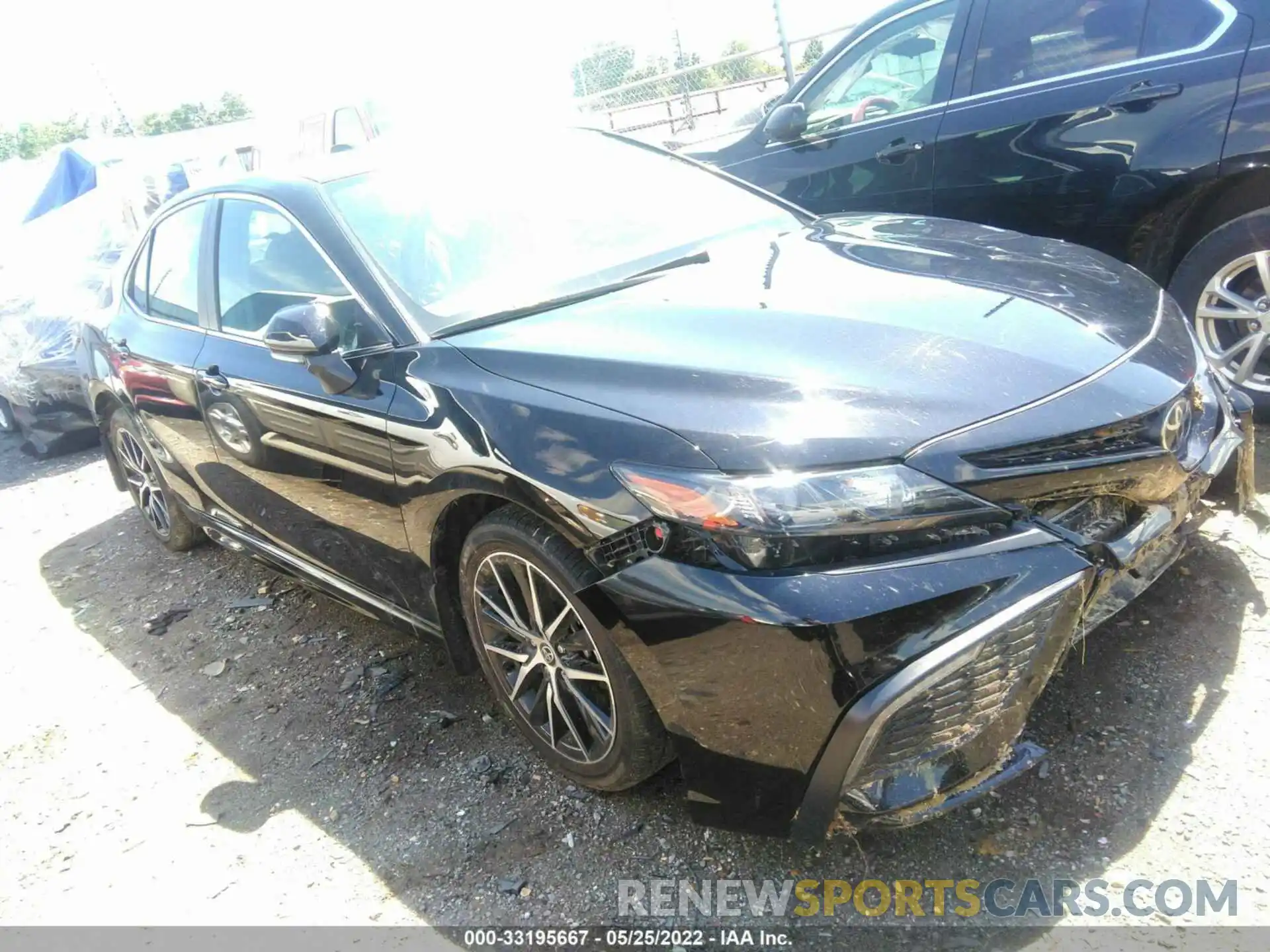 1 Photograph of a damaged car 4T1G11AK2NU639428 TOYOTA CAMRY 2022