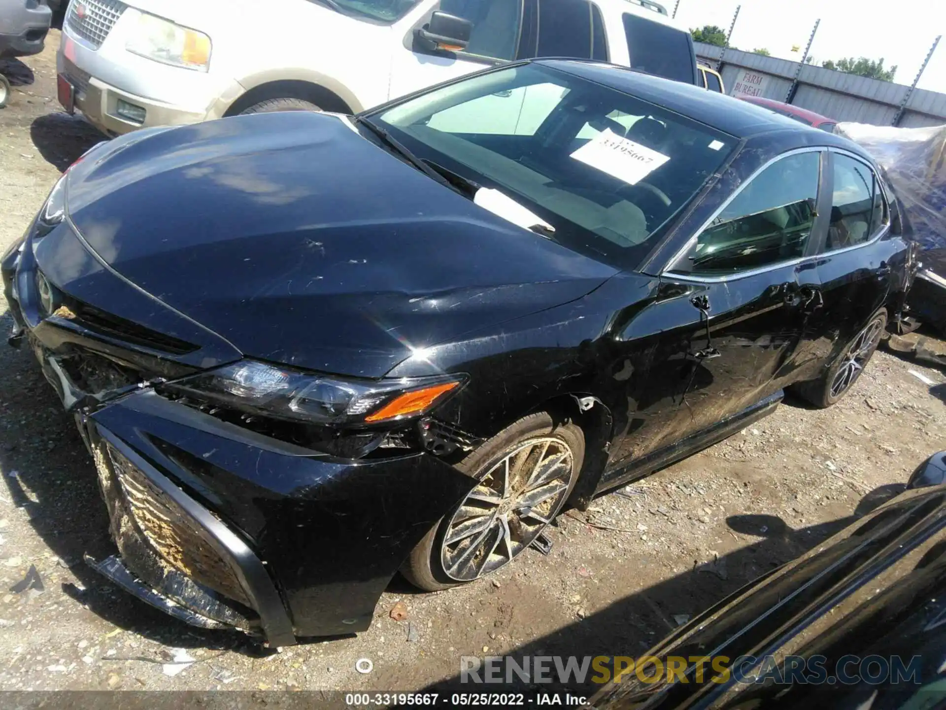 2 Photograph of a damaged car 4T1G11AK2NU639428 TOYOTA CAMRY 2022