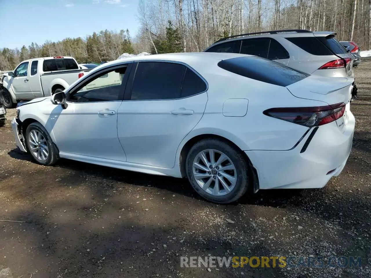 2 Photograph of a damaged car 4T1G11AK2NU647917 TOYOTA CAMRY 2022
