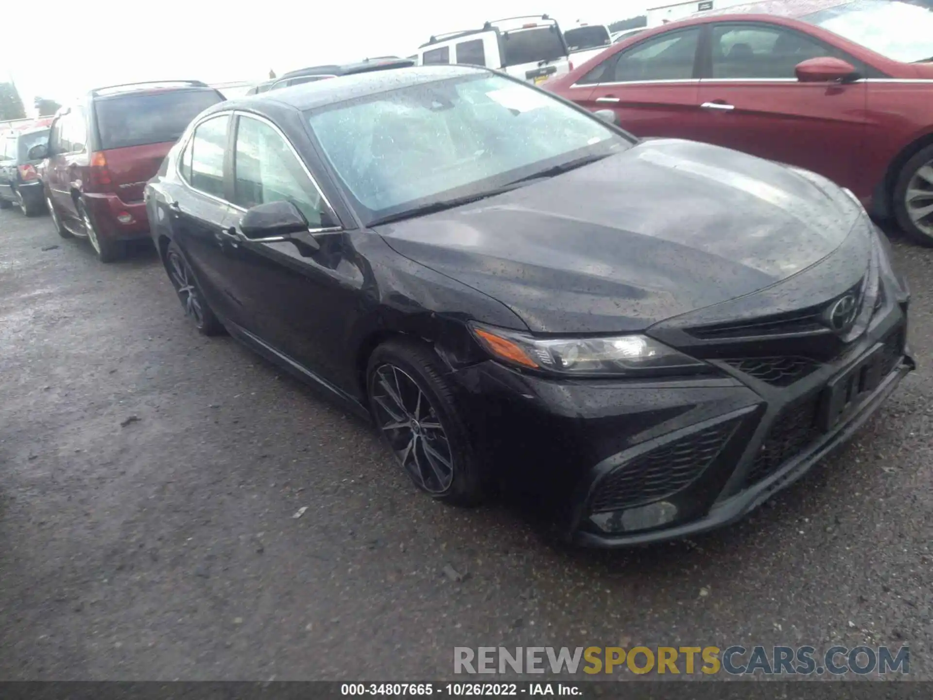 1 Photograph of a damaged car 4T1G11AK2NU651434 TOYOTA CAMRY 2022