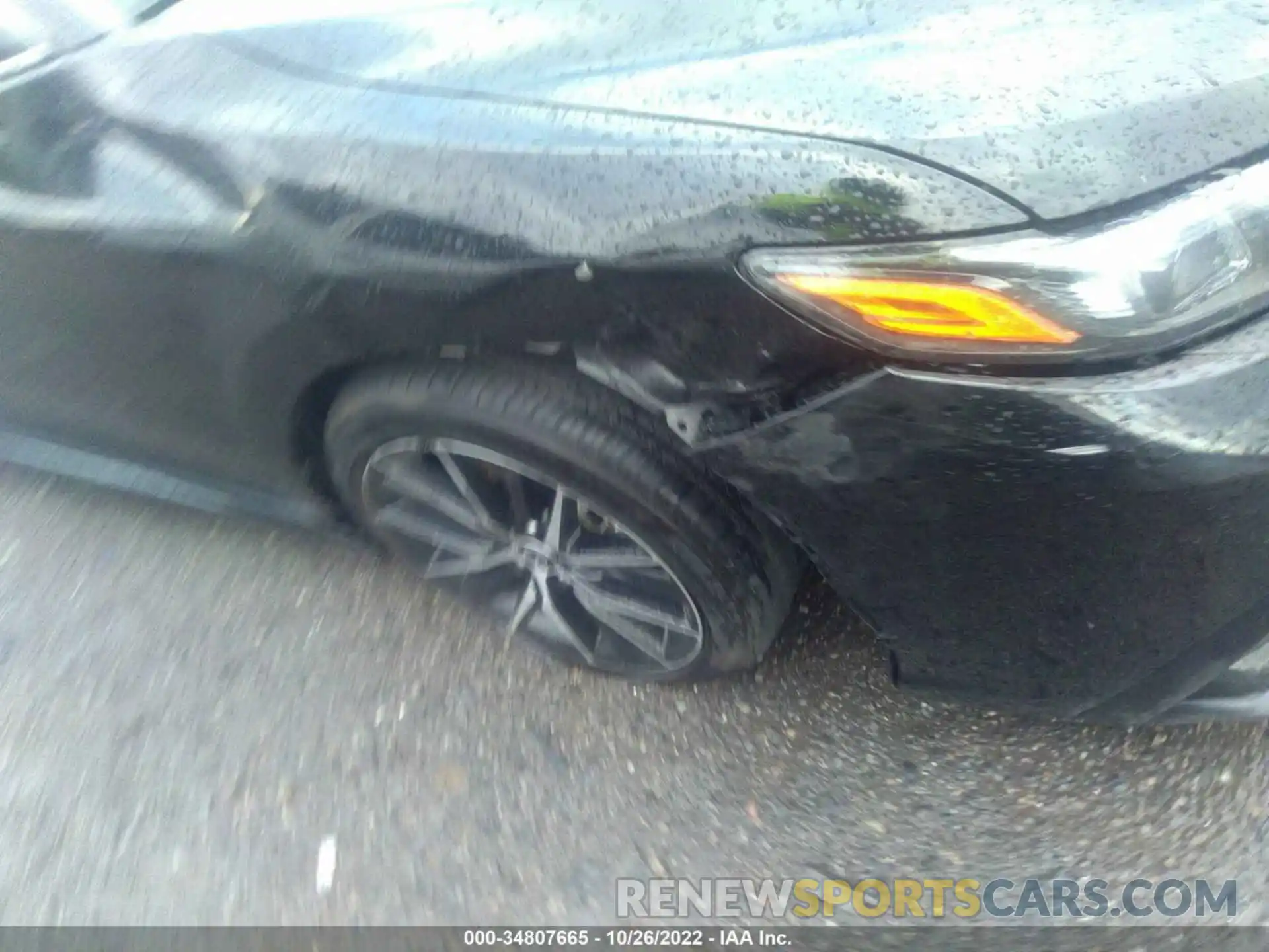 6 Photograph of a damaged car 4T1G11AK2NU651434 TOYOTA CAMRY 2022