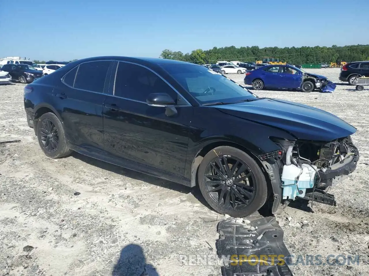 4 Photograph of a damaged car 4T1G11AK2NU655760 TOYOTA CAMRY 2022