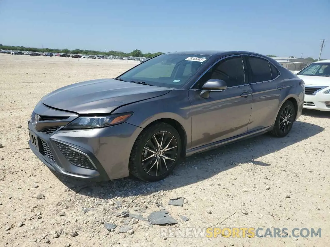 1 Photograph of a damaged car 4T1G11AK2NU661493 TOYOTA CAMRY 2022