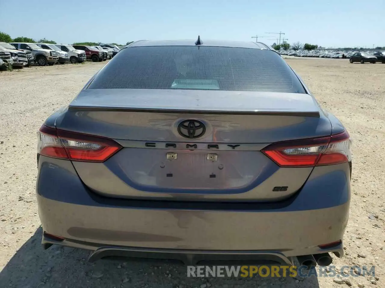 6 Photograph of a damaged car 4T1G11AK2NU661493 TOYOTA CAMRY 2022