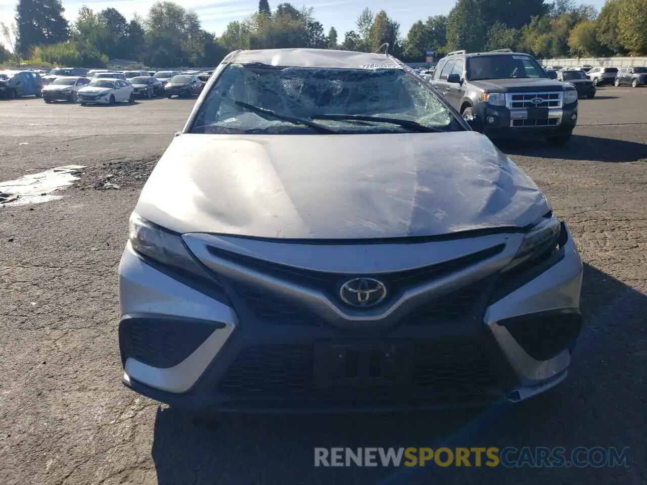5 Photograph of a damaged car 4T1G11AK2NU662837 TOYOTA CAMRY 2022