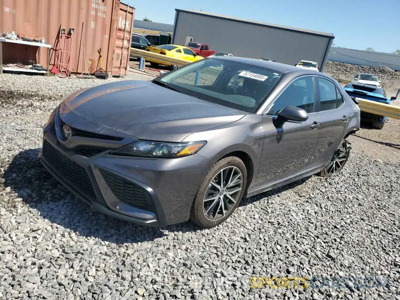 1 Photograph of a damaged car 4T1G11AK2NU671473 TOYOTA CAMRY 2022