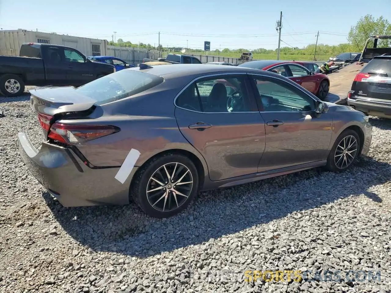 3 Photograph of a damaged car 4T1G11AK2NU671473 TOYOTA CAMRY 2022