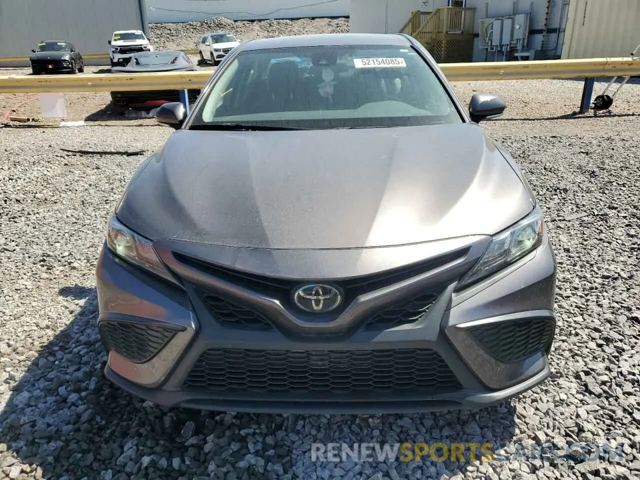 5 Photograph of a damaged car 4T1G11AK2NU671473 TOYOTA CAMRY 2022