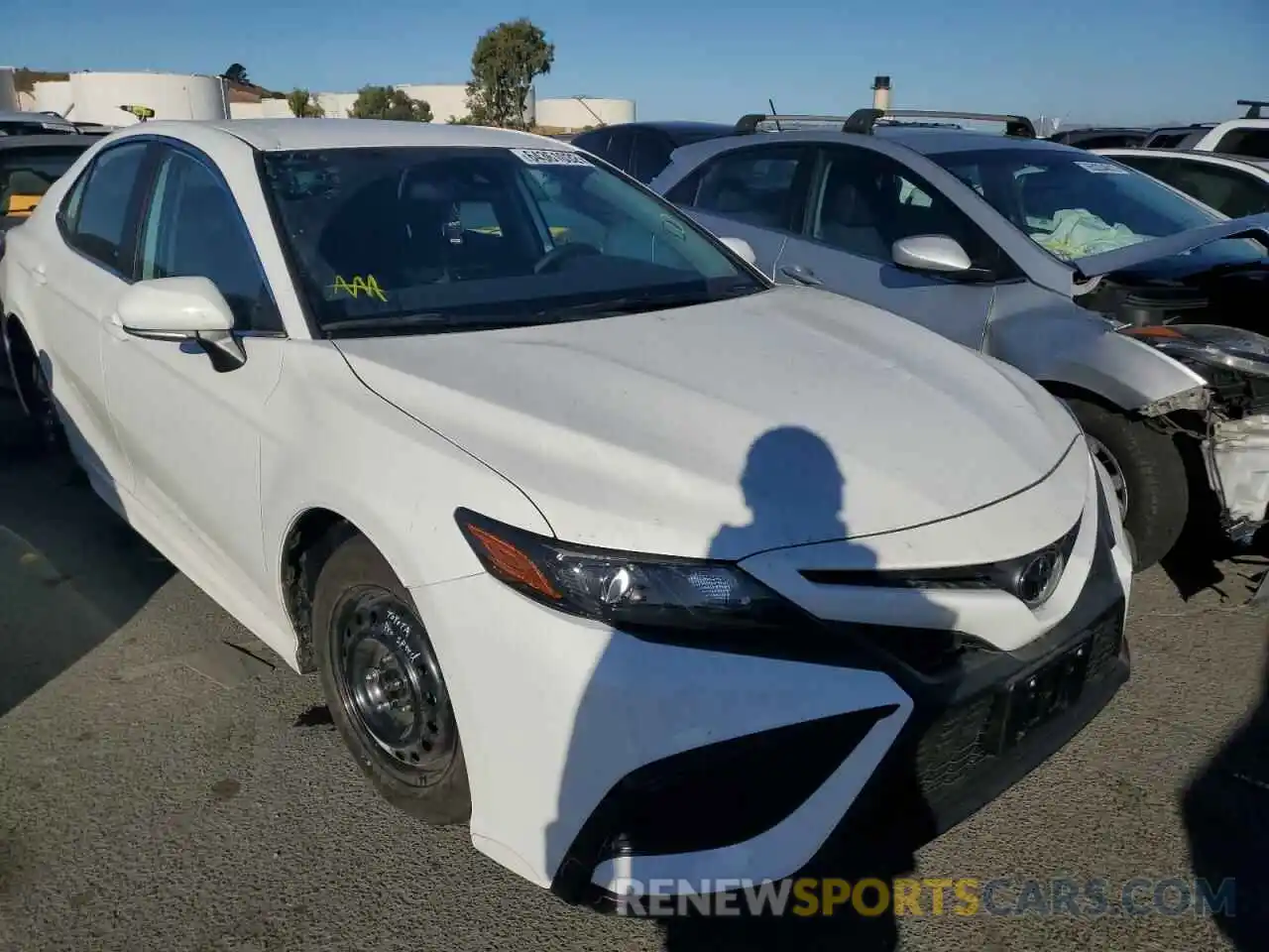 9 Photograph of a damaged car 4T1G11AK2NU680688 TOYOTA CAMRY 2022