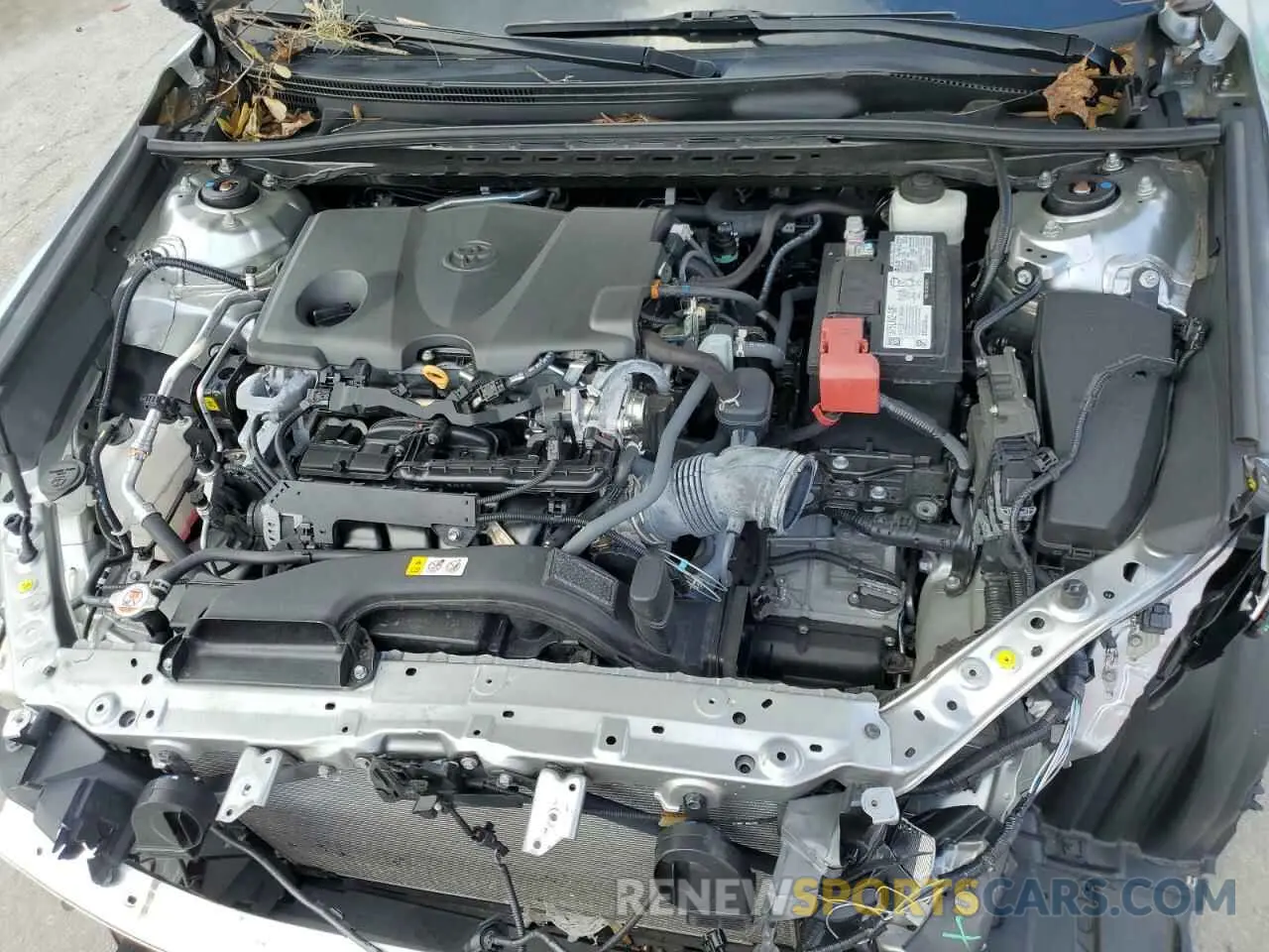 11 Photograph of a damaged car 4T1G11AK2NU695918 TOYOTA CAMRY 2022