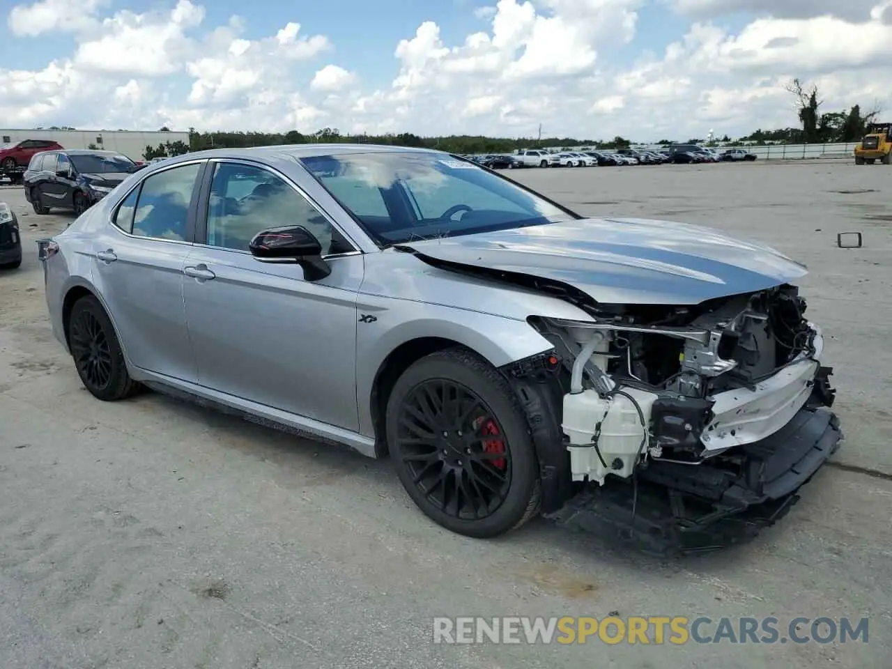 4 Photograph of a damaged car 4T1G11AK2NU695918 TOYOTA CAMRY 2022