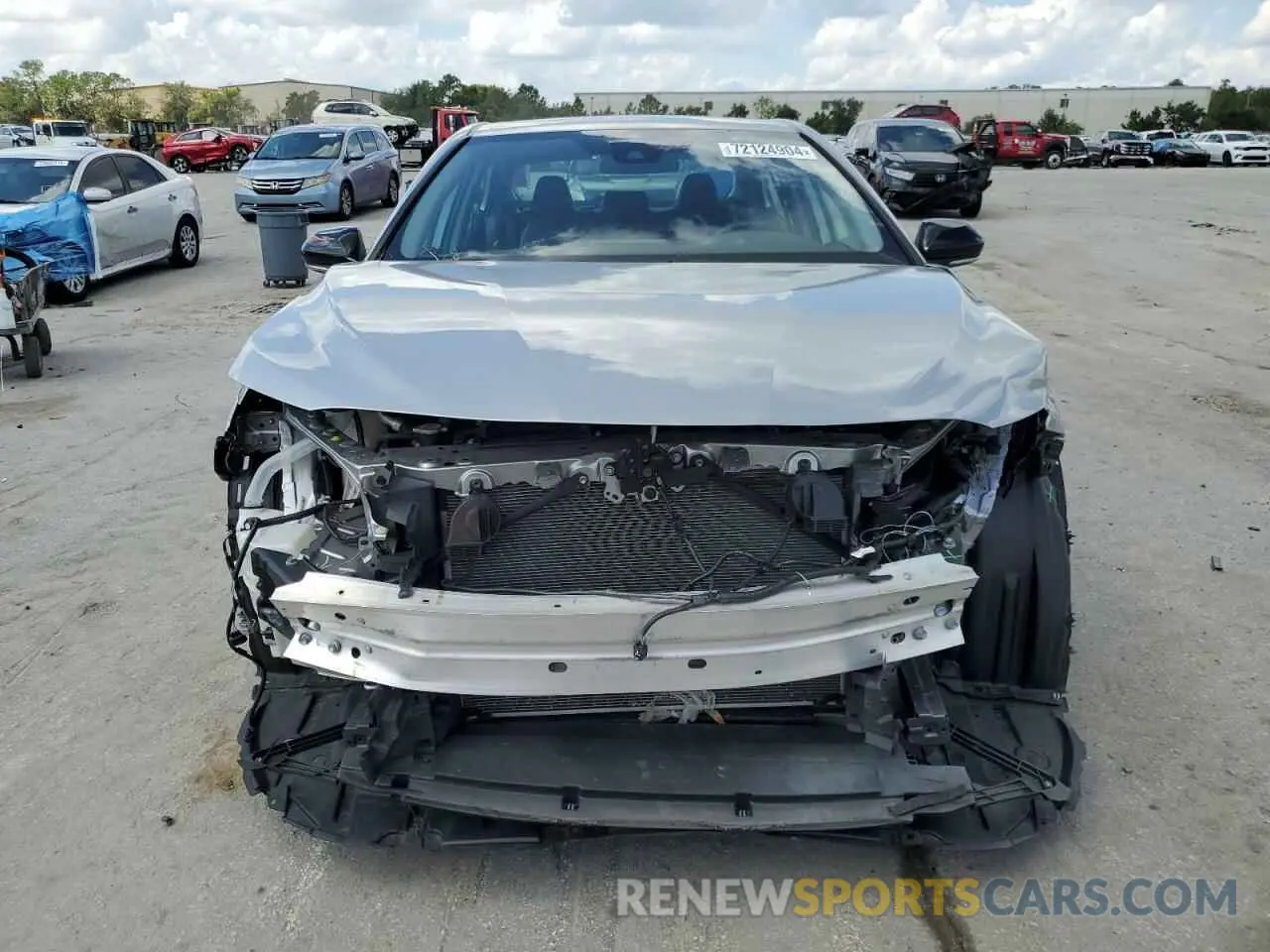 5 Photograph of a damaged car 4T1G11AK2NU695918 TOYOTA CAMRY 2022