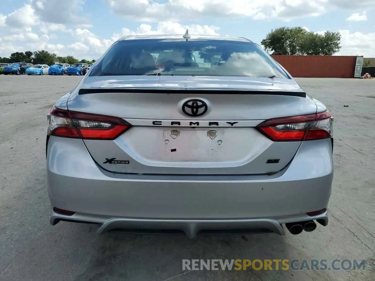 6 Photograph of a damaged car 4T1G11AK2NU695918 TOYOTA CAMRY 2022