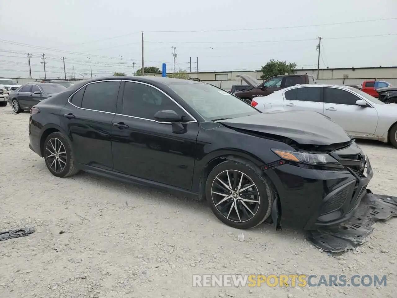 4 Photograph of a damaged car 4T1G11AK2NU715200 TOYOTA CAMRY 2022