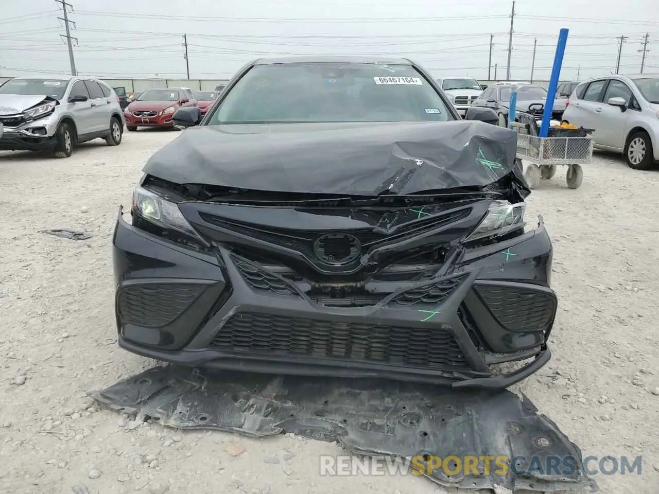 5 Photograph of a damaged car 4T1G11AK2NU715200 TOYOTA CAMRY 2022