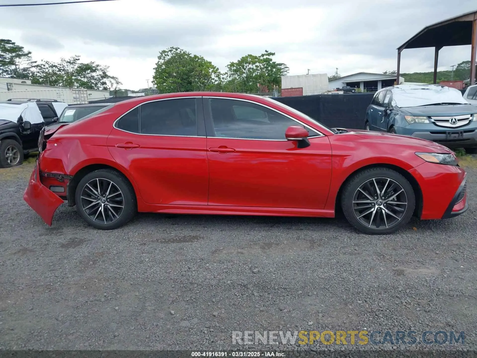 13 Photograph of a damaged car 4T1G11AK3NU013693 TOYOTA CAMRY 2022