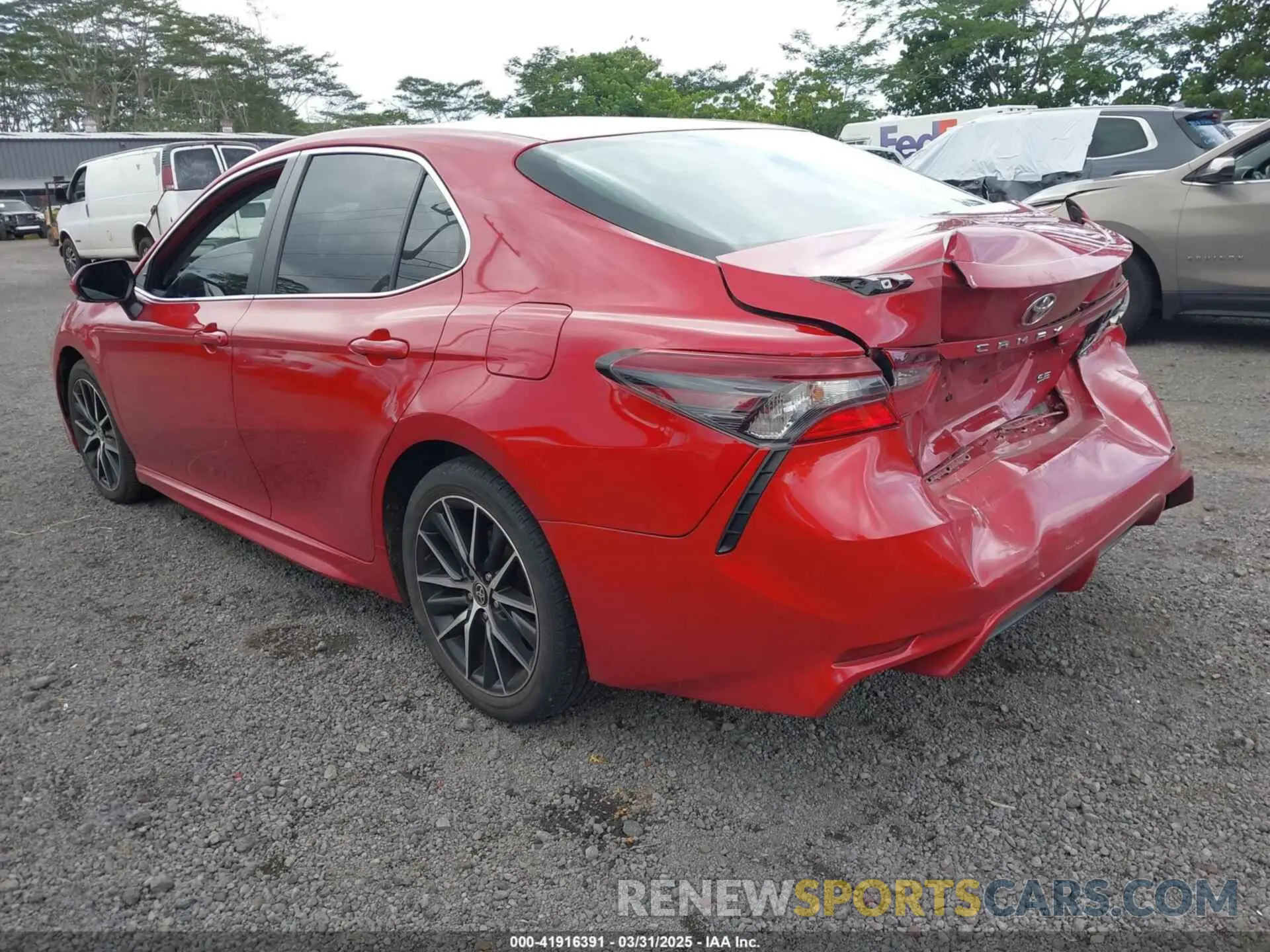 3 Photograph of a damaged car 4T1G11AK3NU013693 TOYOTA CAMRY 2022
