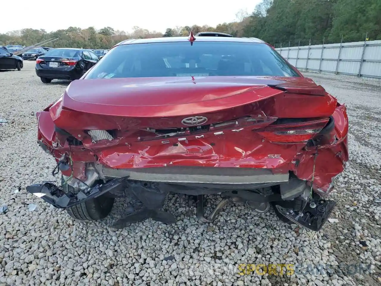 6 Photograph of a damaged car 4T1G11AK3NU019574 TOYOTA CAMRY 2022