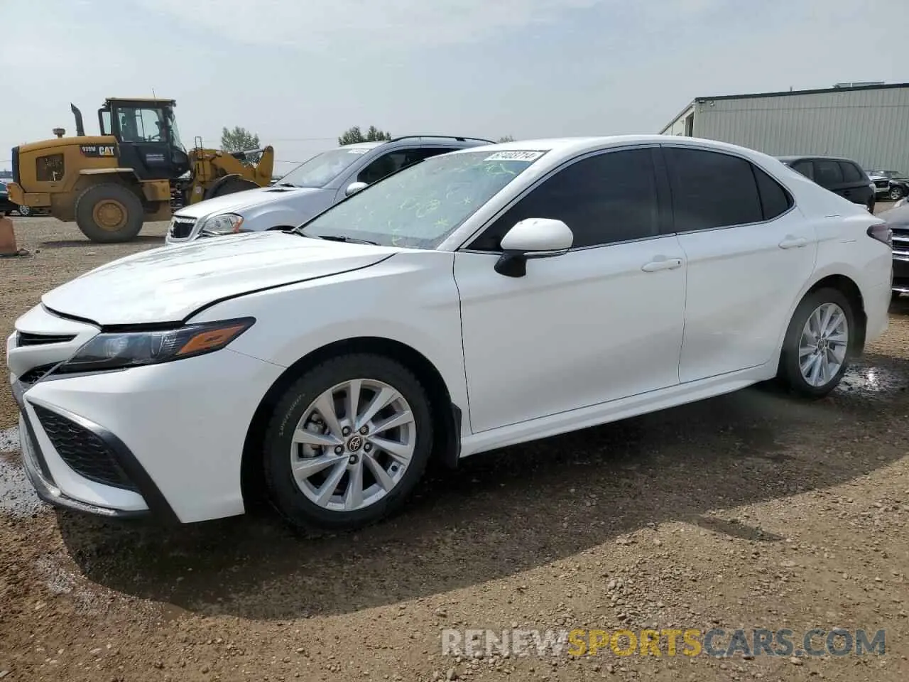 1 Photograph of a damaged car 4T1G11AK3NU029084 TOYOTA CAMRY 2022