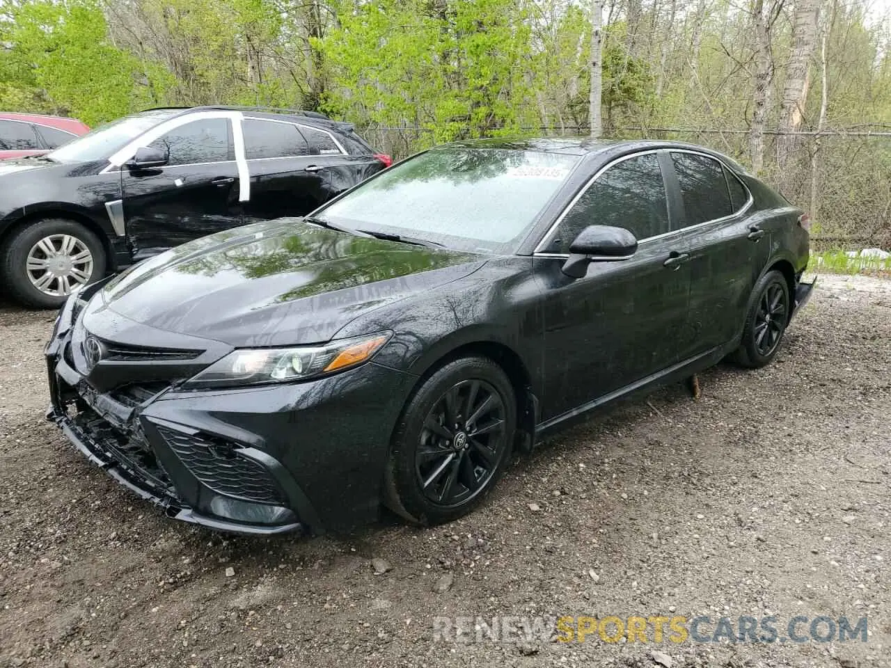 1 Photograph of a damaged car 4T1G11AK3NU030364 TOYOTA CAMRY 2022
