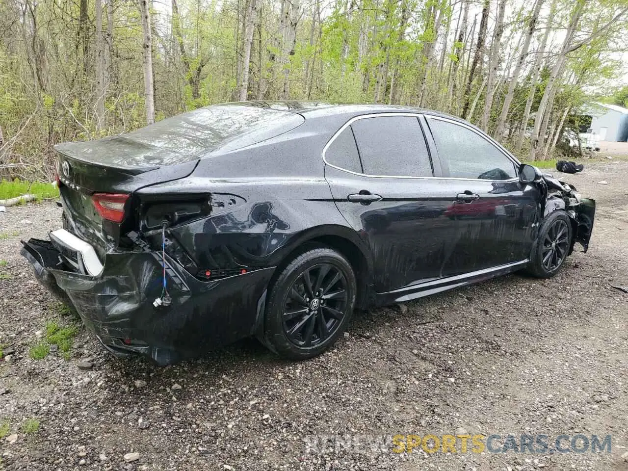 3 Photograph of a damaged car 4T1G11AK3NU030364 TOYOTA CAMRY 2022