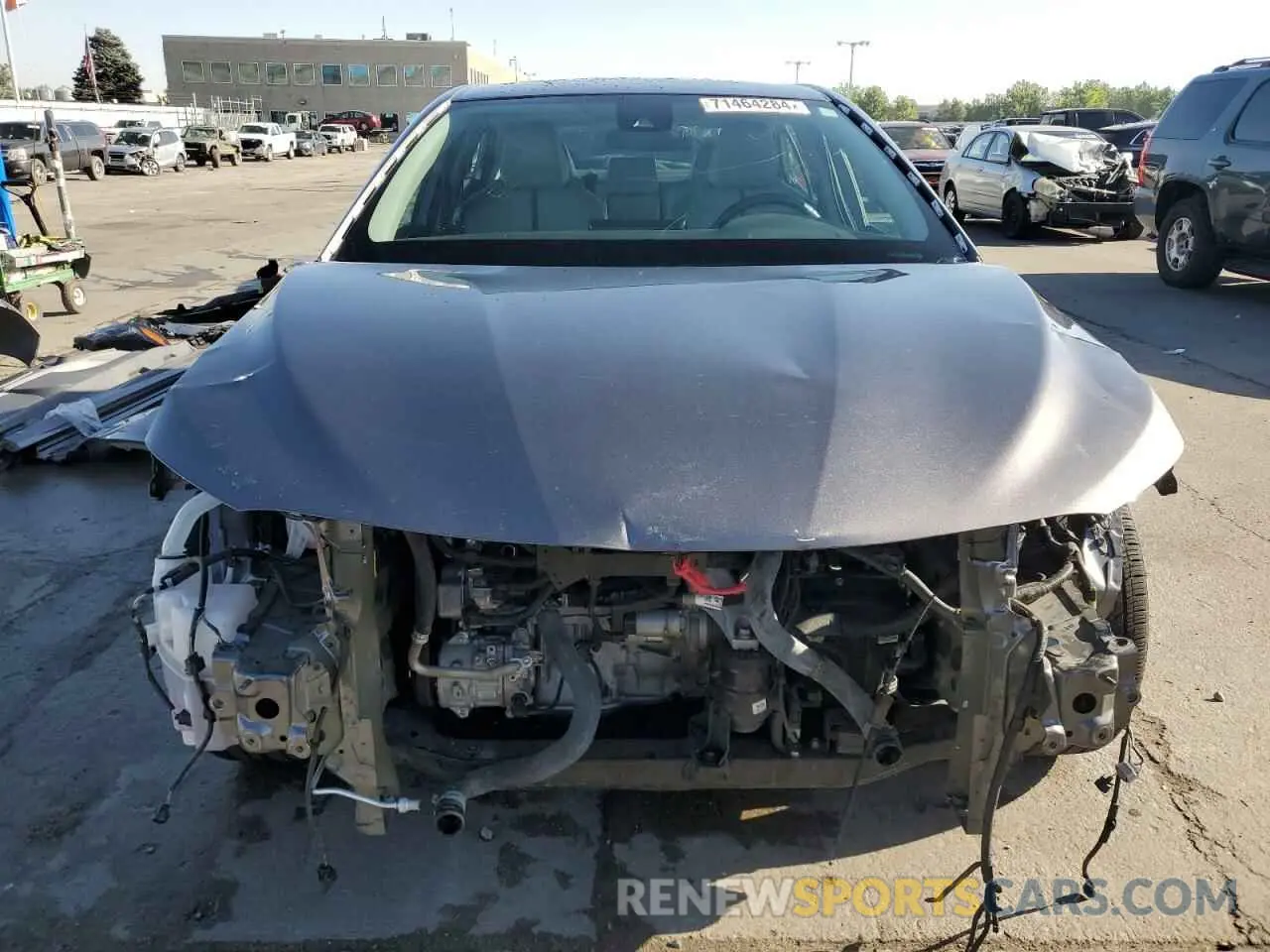 5 Photograph of a damaged car 4T1G11AK3NU045513 TOYOTA CAMRY 2022
