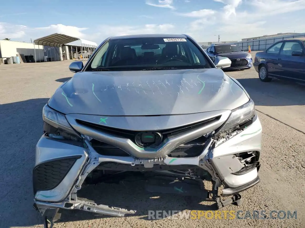 5 Photograph of a damaged car 4T1G11AK3NU051666 TOYOTA CAMRY 2022